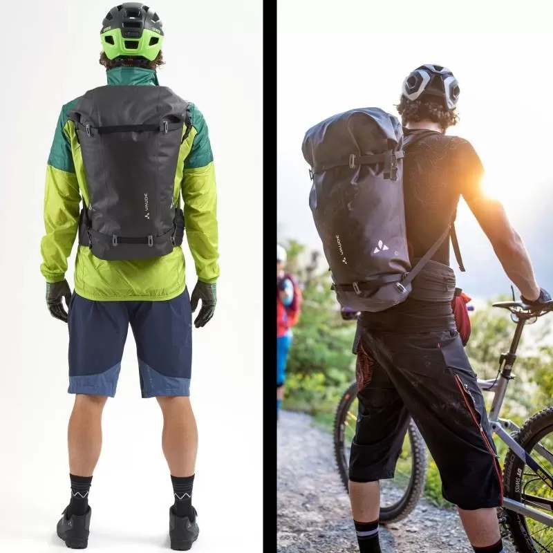 Sac à Dos étanche Vaude Proof 28 Noir 3 Sac à Dos étanche Vaude Proof 28 Noir – Image 3