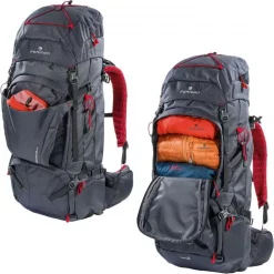 Sac à Dos Ferrino Overland 65+10 -SURVIE LES INDISPENSABLES Soldes Boutique sac a dos ferrino overland 6510 2