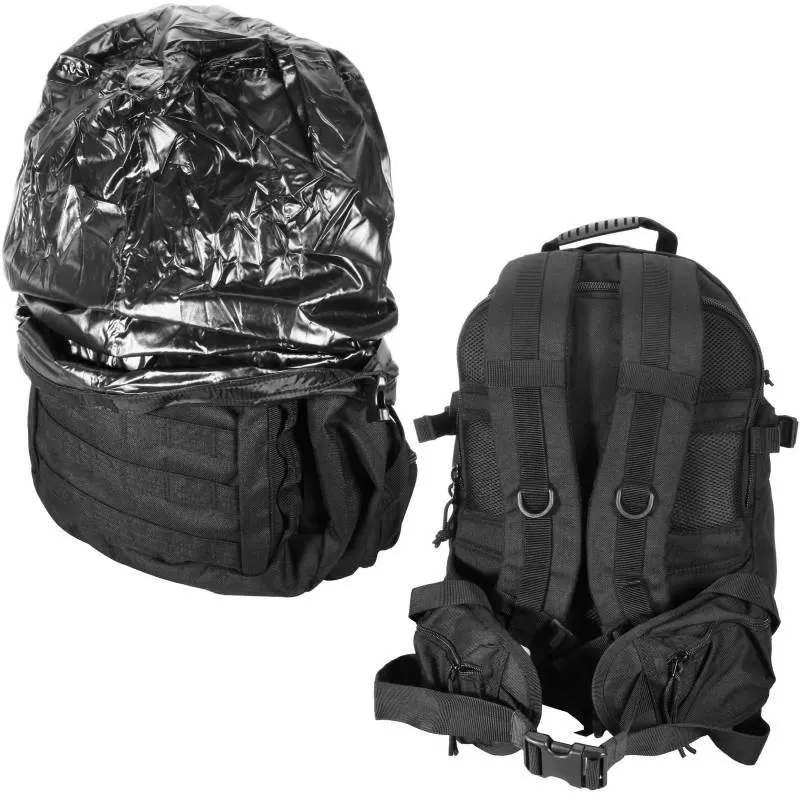 Sac à Dos Highlander Cerberus 30L Black Noir 3 Sac à Dos Highlander Cerberus 30L Black Noir – Image 3