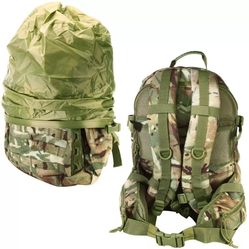 Sac à Dos Highlander Cerberus 30L HMTC Camouflage 3 Sac à Dos Highlander Cerberus 30L HMTC Camouflage – Image 3