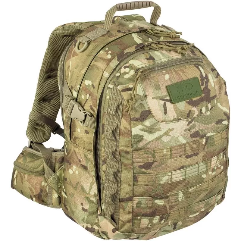 Sac à Dos Highlander Cerberus 30L HMTC Camouflage 1 Sac à Dos Highlander Cerberus 30L HMTC Camouflage