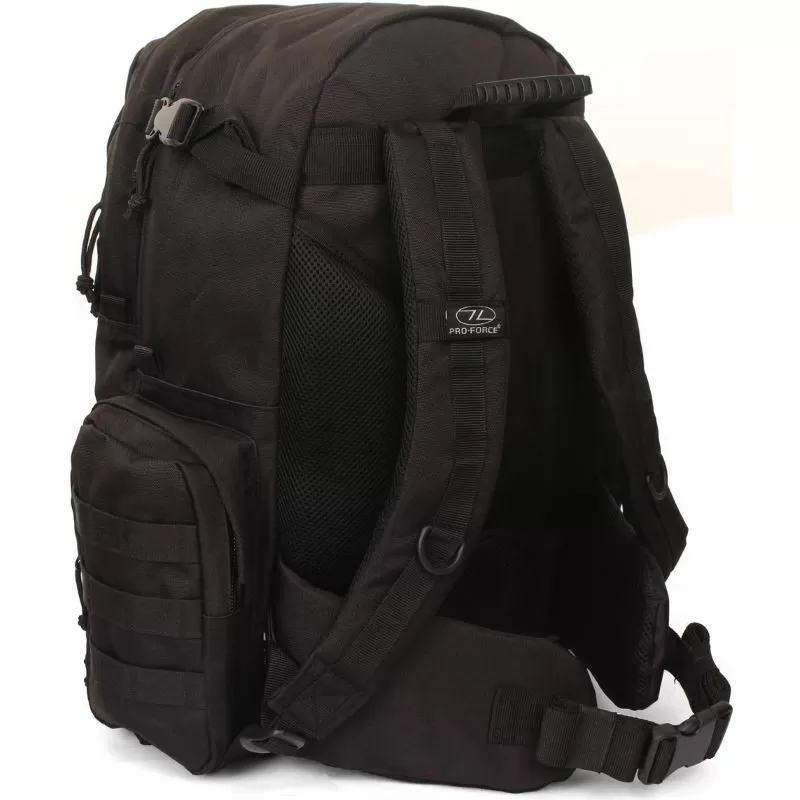 Sac à Dos Highlander M50 Pack Black Noir 2 Sac à Dos Highlander M50 Pack Black Noir – Image 2