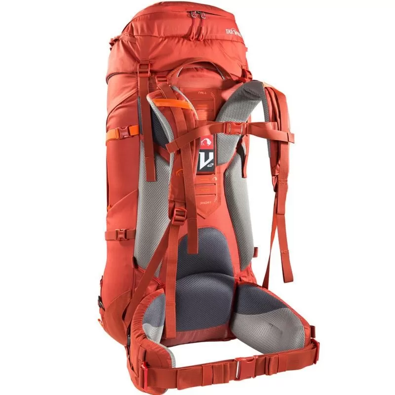 Sac à Dos Tatonka Yukon 60+10 Women Rouge Orange 2 Sac à Dos Tatonka Yukon 60+10 Women Rouge Orange – Image 2