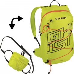 Sac à Dos Ultra Léger Camp Ghost Jaune