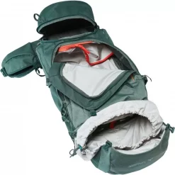 Sac à Dos Vaude Asymmetric 42+8 Vert -SURVIE LES INDISPENSABLES Soldes Boutique sac a dos vaude asymmetric 428 vert 2