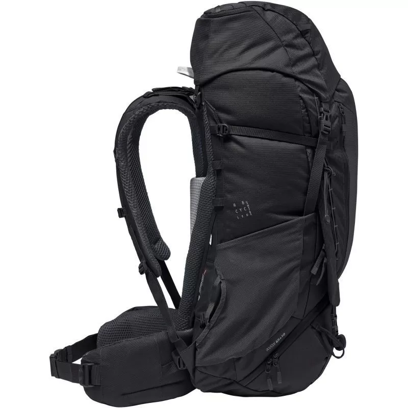 Sac à Dos Vaude Avox 65+10 Noir 5 Sac à Dos Vaude Avox 65+10 Noir – Image 5