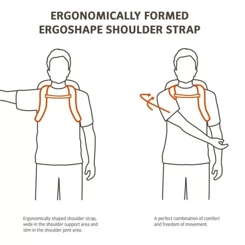 Sac à Dos Vaude Jura 32 Vert 3 Sac à Dos Vaude Jura 32 Vert – Image 3