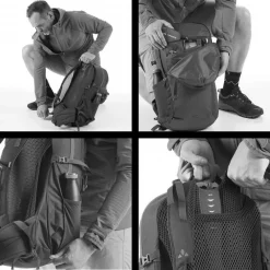 Sac à Dos Vaude Wizard 24+4 Bleu -SURVIE LES INDISPENSABLES Soldes Boutique sac a dos vaude wizard 244 bleu 4