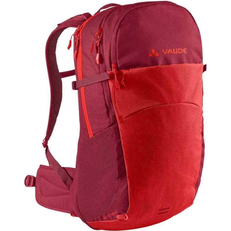 Sac à Dos Vaude Wizard 24+4 Rouge 1 Sac à Dos Vaude Wizard 24+4 Rouge