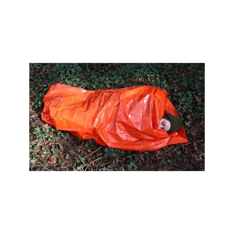 BCB Bushcraft Couverture De Survie Sac De Survie BCB Survival Bag Orange 2 BCB Bushcraft Couverture De Survie Sac De Survie BCB Survival Bag Orange – Image 2