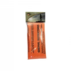 BCB Bushcraft Couverture De Survie Sac De Survie BCB Survival Bag Orange