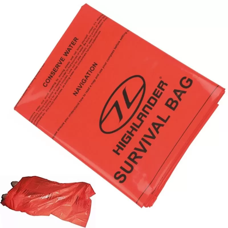 Couverture De Survie Sac De Survie Highlander Double Survival Bag 2 Couverture De Survie Sac De Survie Highlander Double Survival Bag – Image 2