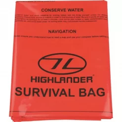 Couverture De Survie Sac De Survie Highlander Double Survival Bag