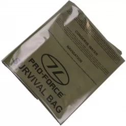 Couverture De Survie Sac De Survie Highlander Survival Bivi Bag Vert