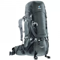Sac à Dos Deuter Aircontact 45+10 Granite Black