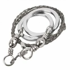 BCB Bushcraft Scie Chaine De Survie BCB Lightweight Wire Saw CM020