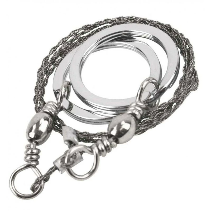 BCB Bushcraft Scie Chaine De Survie BCB Lightweight Wire Saw CM020 1 BCB Bushcraft Scie Chaine De Survie BCB Lightweight Wire Saw CM020