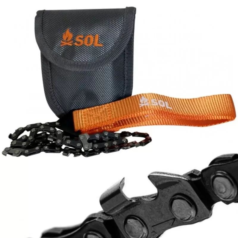 Scie Chaine De Poche SOL Pocket Chain Saw 2 Scie Chaine De Poche SOL Pocket Chain Saw – Image 2