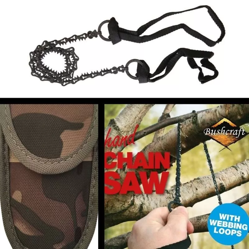 BCB Bushcraft Scie Chaine De Survie BCB Commando Chain Saw 2 BCB Bushcraft Scie Chaine De Survie BCB Commando Chain Saw – Image 2