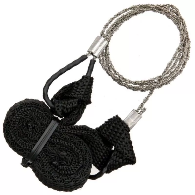 BCB Bushcraft Scie Chaine De Survie BCB Lightweight Wire Saw CM020A 1 BCB Bushcraft Scie Chaine De Survie BCB Lightweight Wire Saw CM020A