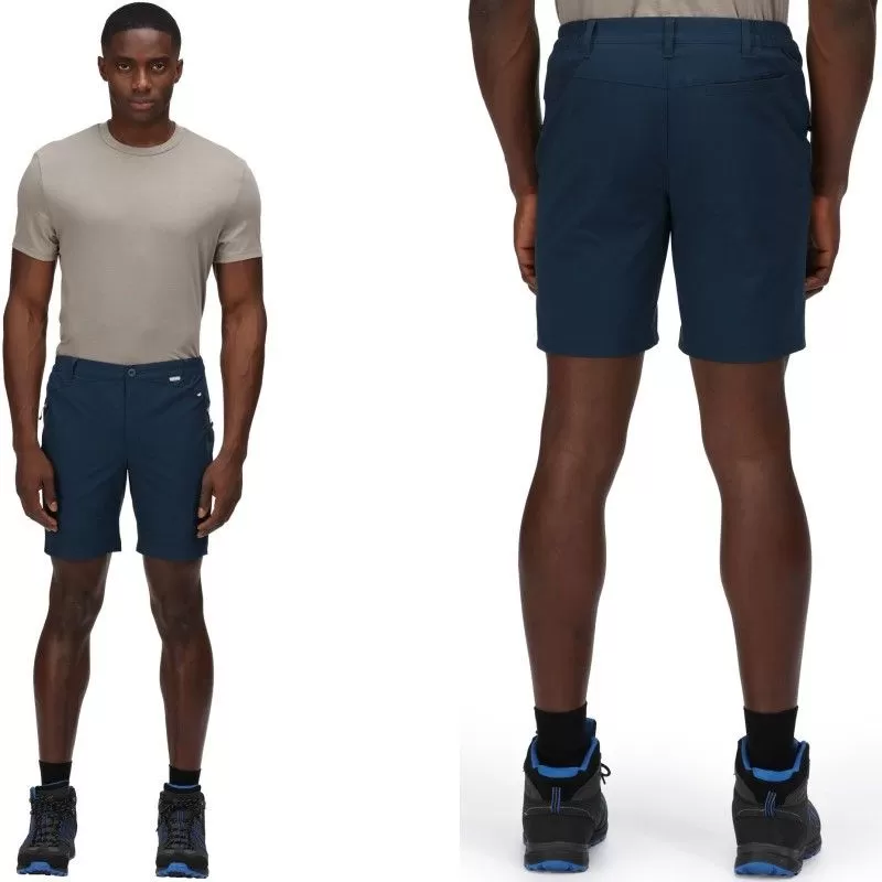 Textile Short Regatta Highton Shorts Mid Bleu 2 Textile Short Regatta Highton Shorts Mid Bleu – Image 2