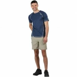 Textile Short Regatta Lessville Shorts II Sable -SURVIE LES INDISPENSABLES Soldes Boutique short regatta lessville shorts ii sable 2