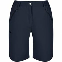 Textile Short Regatta Women Xert Stretch Bermuda Bleu