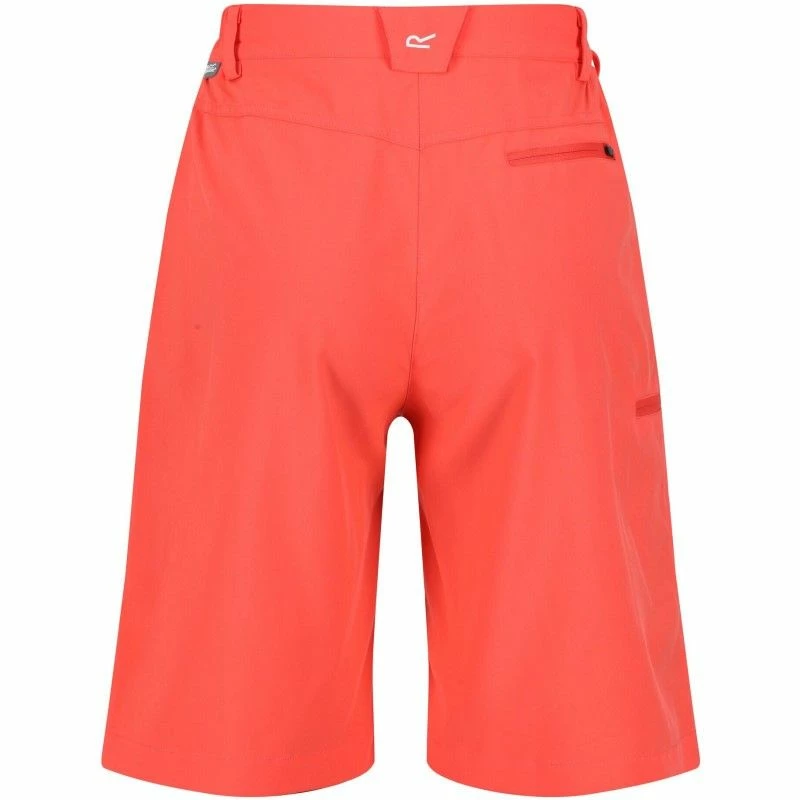Textile Short Regatta Women Xert Stretch Bermuda Orange 2 Textile Short Regatta Women Xert Stretch Bermuda Orange – Image 2