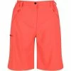 Textile Short Regatta Women Xert Stretch Bermuda Orange