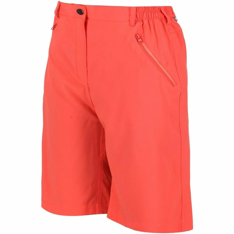 Textile Short Regatta Women Xert Stretch Bermuda Orange 3 Textile Short Regatta Women Xert Stretch Bermuda Orange – Image 3