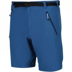 Textile Short Regatta Xert Strech Shorts III Bleu -SURVIE LES INDISPENSABLES Soldes Boutique short regatta xert strech shorts iii bleu 4