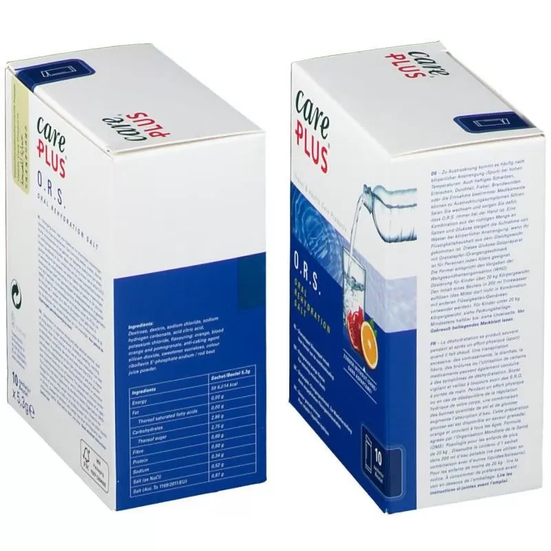 Trousse De Secours Solution De Réhydratation Care Plus ORS 2 Trousse De Secours Solution De Réhydratation Care Plus ORS – Image 2