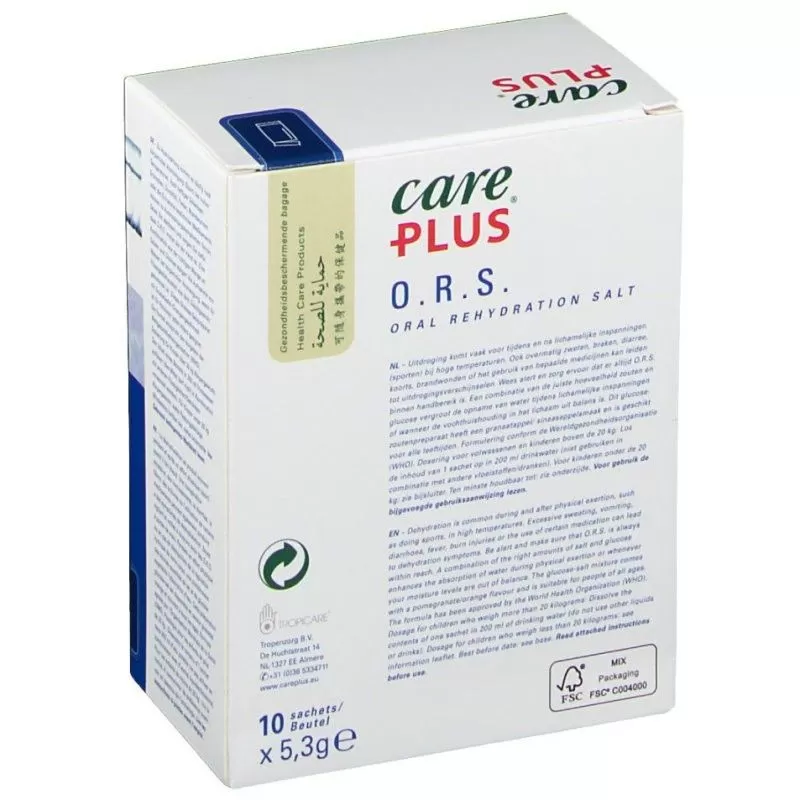Trousse De Secours Solution De Réhydratation Care Plus ORS 3 Trousse De Secours Solution De Réhydratation Care Plus ORS – Image 3