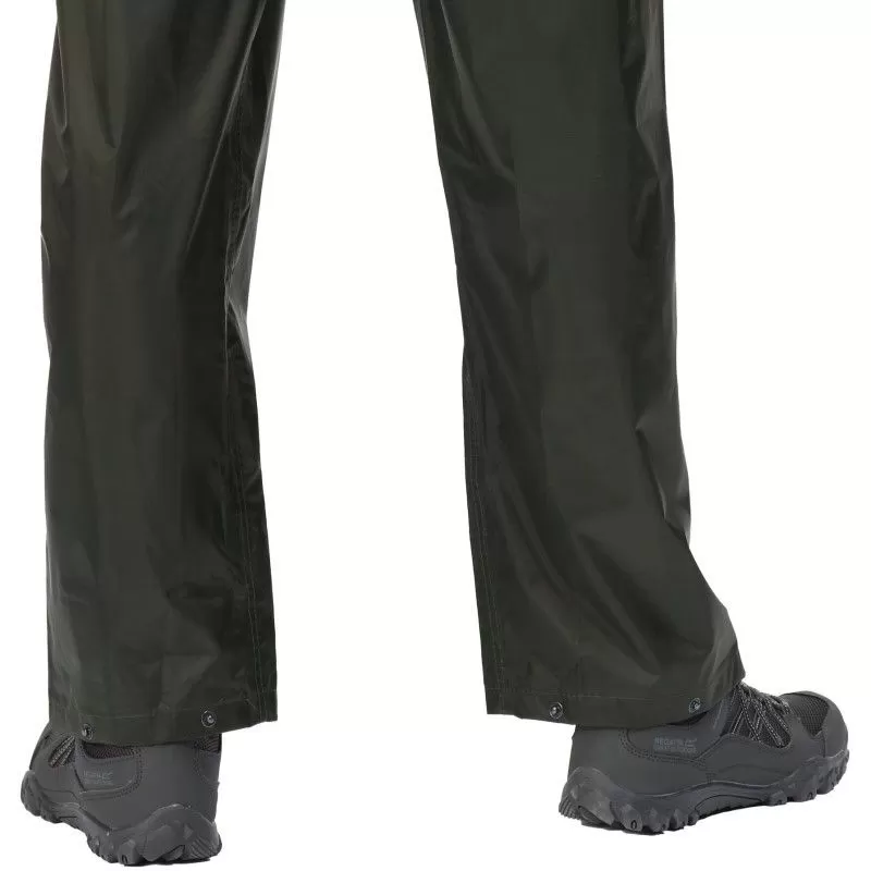 Textile Surpantalon Regatta Stormbreak Trousers Vert 3 Textile Surpantalon Regatta Stormbreak Trousers Vert – Image 3