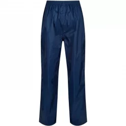 Textile Surpantalon Regatta Women Pack-It Overtrousers Bleu -SURVIE LES INDISPENSABLES Soldes Boutique surpantalon regatta women pack it overtrousers bleu 2