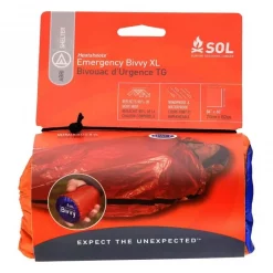Couverture De Survie Sursac De Bivouac D'urgence SOL Emergency Bivvy XL