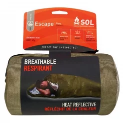 Couverture De Survie Sursac De Bivouac SOL Escape Bivvy