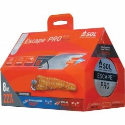 SURVIE LES INDISPENSABLES Soldes Boutique 4 Couverture De Survie Sursac De Bivouac SOL Escape PRO Bivvy