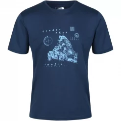 Textile T-shirt Regatta Fingal VI Bleu