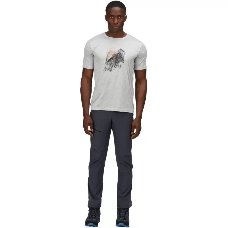 Textile T-shirt Regatta Fingal VI Gris 5 Textile T-shirt Regatta Fingal VI Gris – Image 5