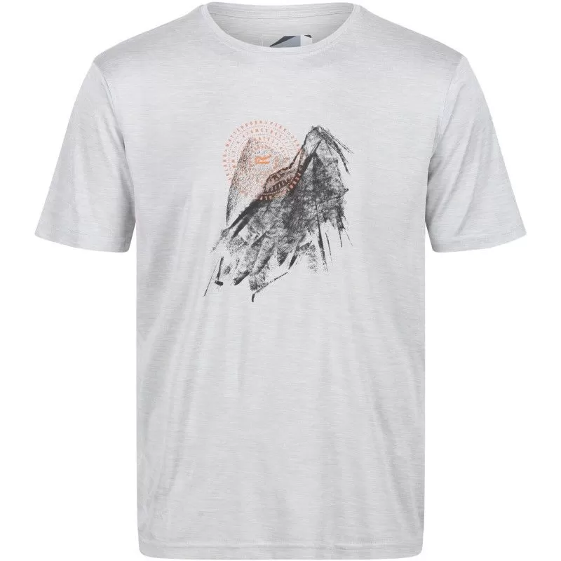 Textile T-shirt Regatta Fingal VI Gris 1 Textile T-shirt Regatta Fingal VI Gris