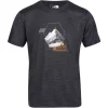 Textile T-shirt Regatta Fingal VI Noir