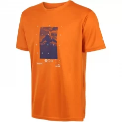 Textile T-shirt Regatta Fingal VI Orange 7 Textile T-shirt Regatta Fingal VI Orange -SURVIE LES INDISPENSABLES Soldes Boutique t shirt regatta fingal vi orange 2