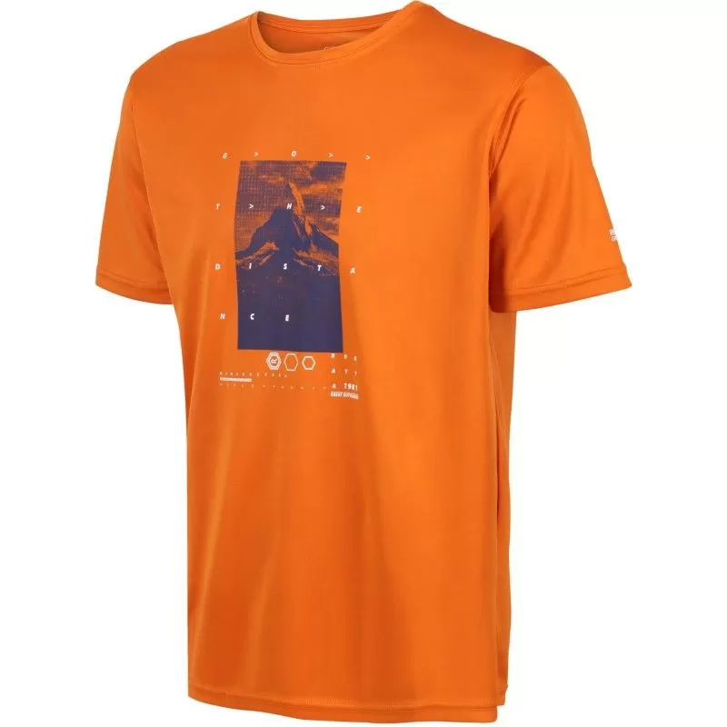 Textile T-shirt Regatta Fingal VI Orange 3 Textile T-shirt Regatta Fingal VI Orange – Image 3