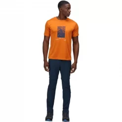Textile T-shirt Regatta Fingal VI Orange 9 Textile T-shirt Regatta Fingal VI Orange -SURVIE LES INDISPENSABLES Soldes Boutique t shirt regatta fingal vi orange 4