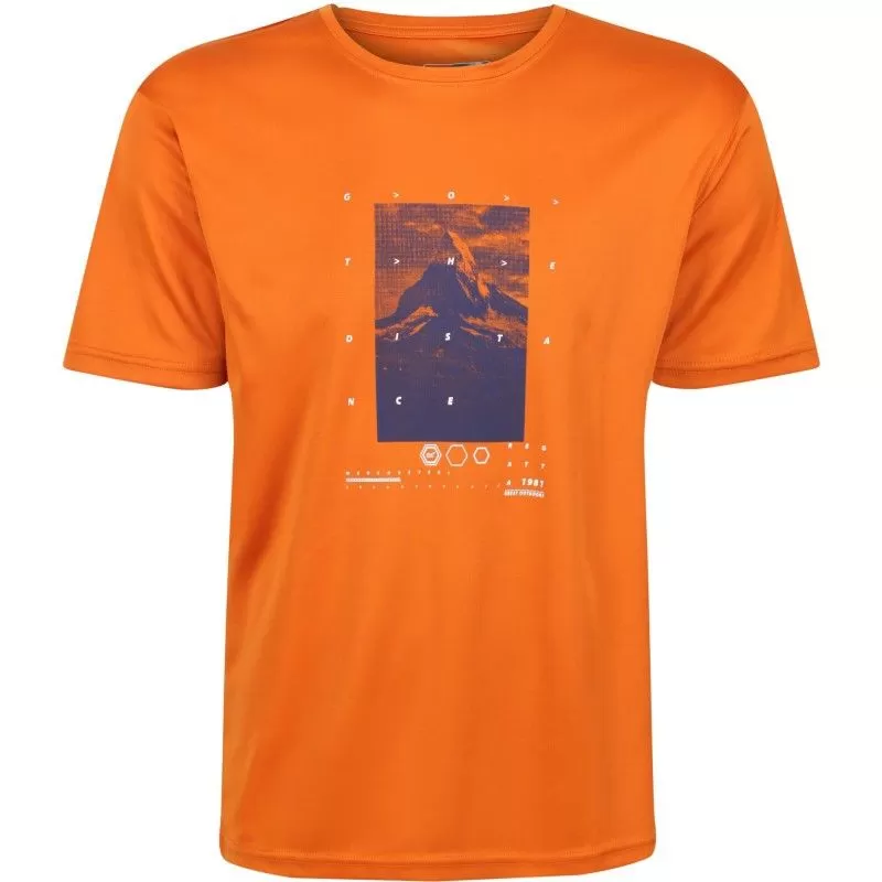 Textile T-shirt Regatta Fingal VI Orange 1 Textile T-shirt Regatta Fingal VI Orange