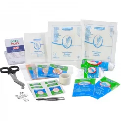 Trousse De Secours Care Plus First Aid Kit Compact