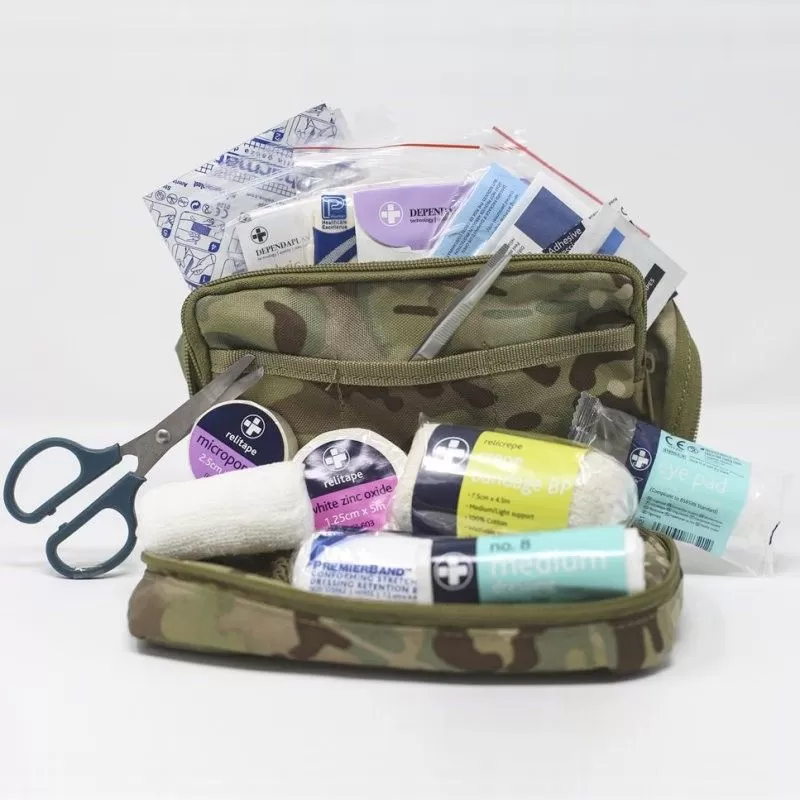 BCB Bushcraft Trousse De Secours Militaire Armée BCB Military First Aid Kit 1 BCB Bushcraft Trousse De Secours Militaire Armée BCB Military First Aid Kit