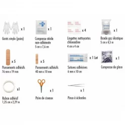 Trousse De Secours Pharmavoyage Pocket 6 Trousse De Secours Pharmavoyage Pocket -SURVIE LES INDISPENSABLES Soldes Boutique trousse de secours pharmavoyage pocket 2