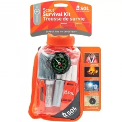 Kit De Survie Trousse De Survie étanche SOL Scout Survival Kit